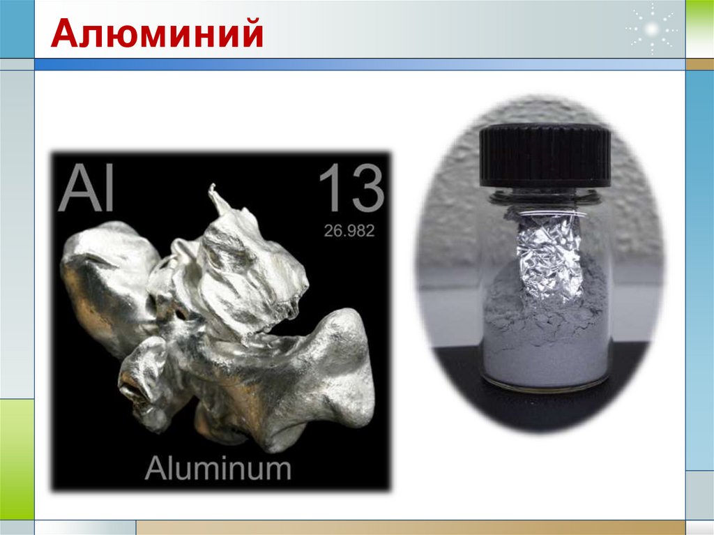 Алюминий - презентация онлайн