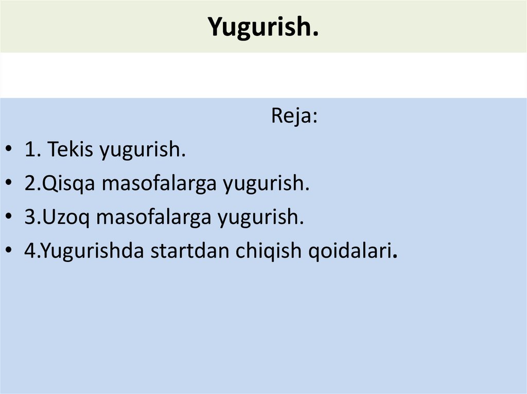 Yugurish.