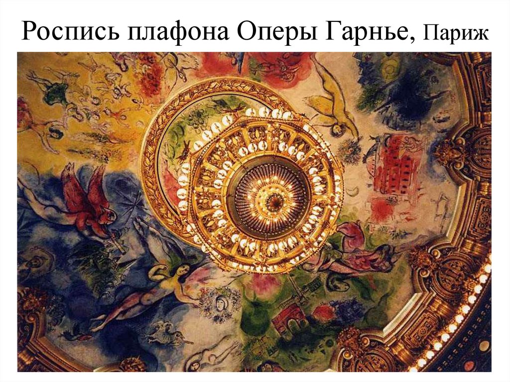 Шагал опера