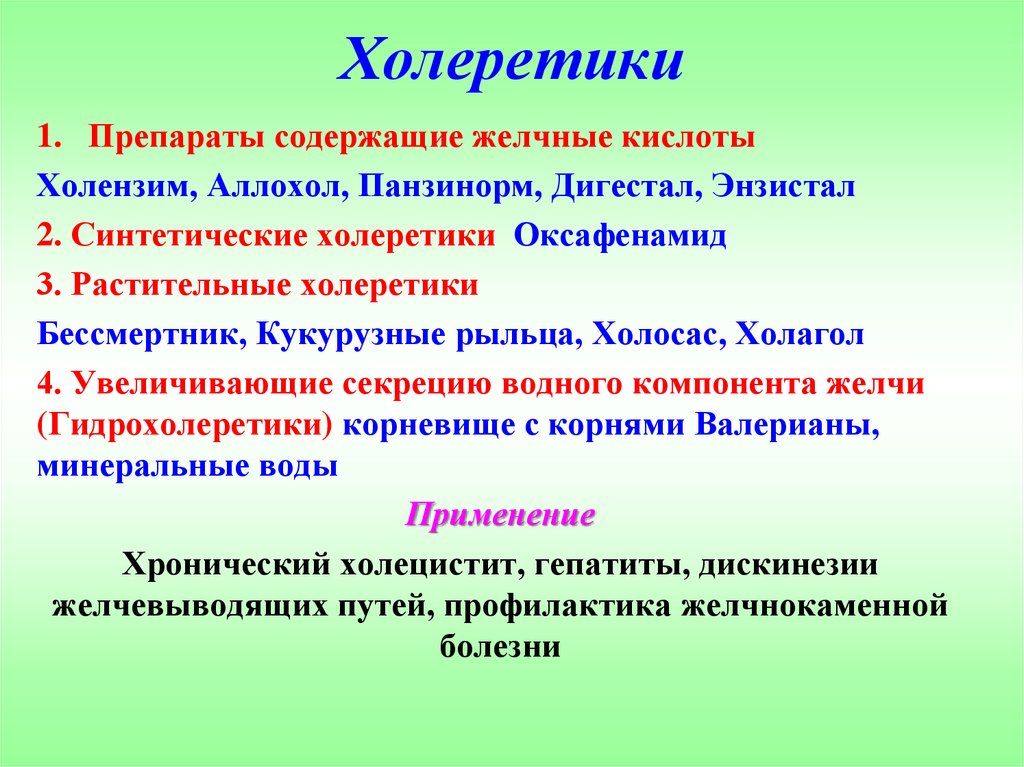 Средства влияющие на пищеварительную систему фармакология презентация