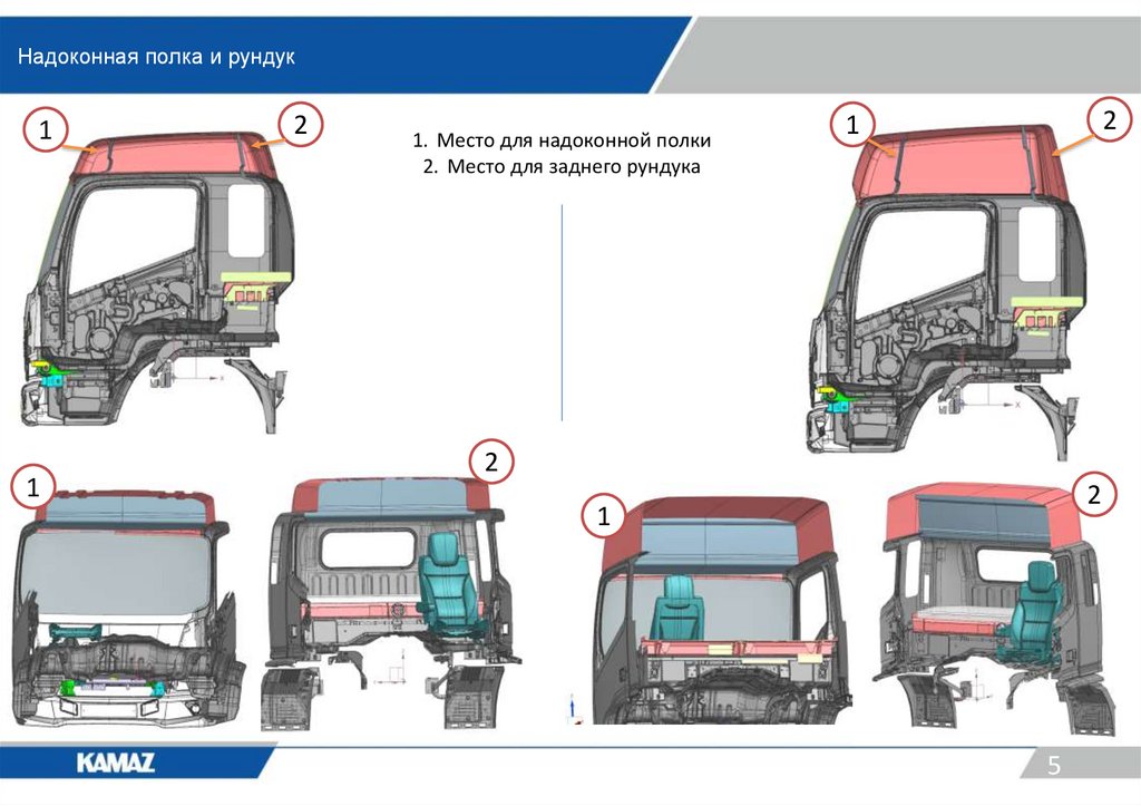 Надоконная полка и рундук