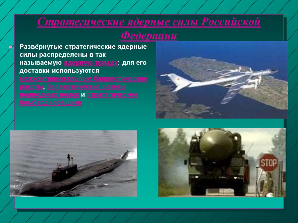 Стратегические ядерные силы Российской Федерации