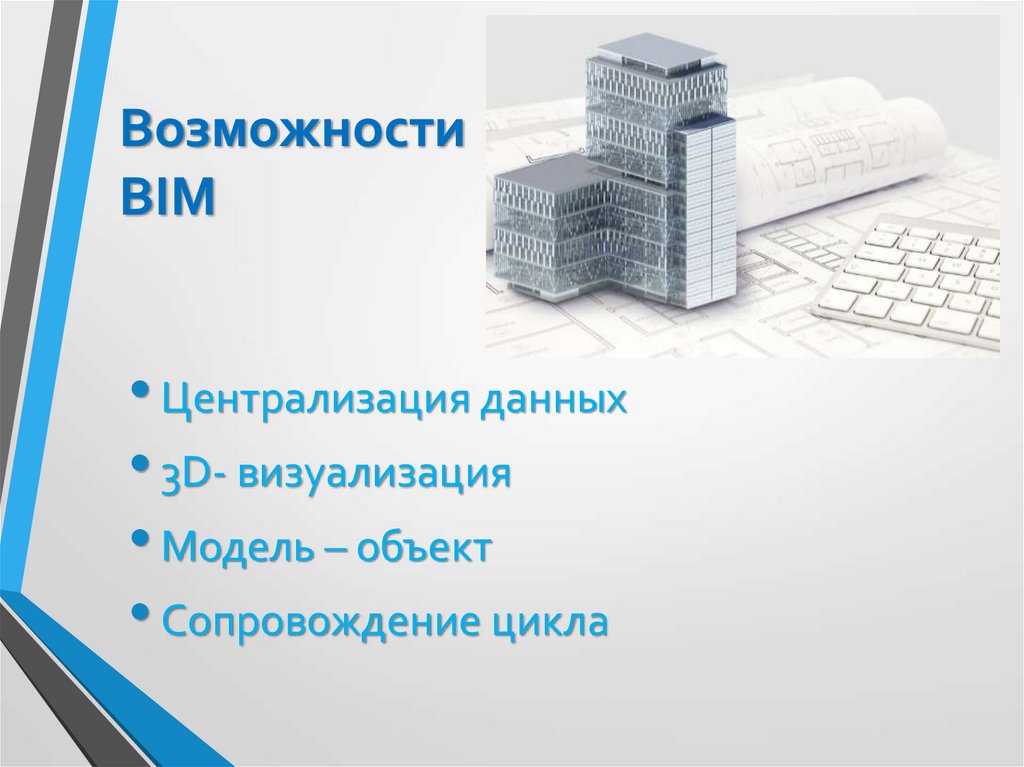 Возможности BIM