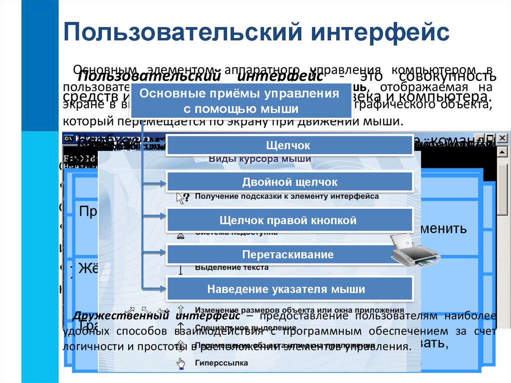 Пользовательский интерфейс