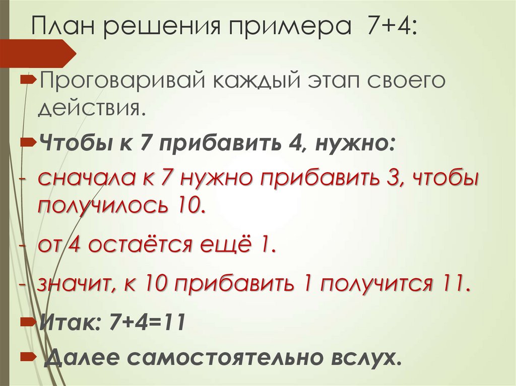 План решения. Как решать с планом. План решение 9.1. План решения с цифрами 5 и 1.