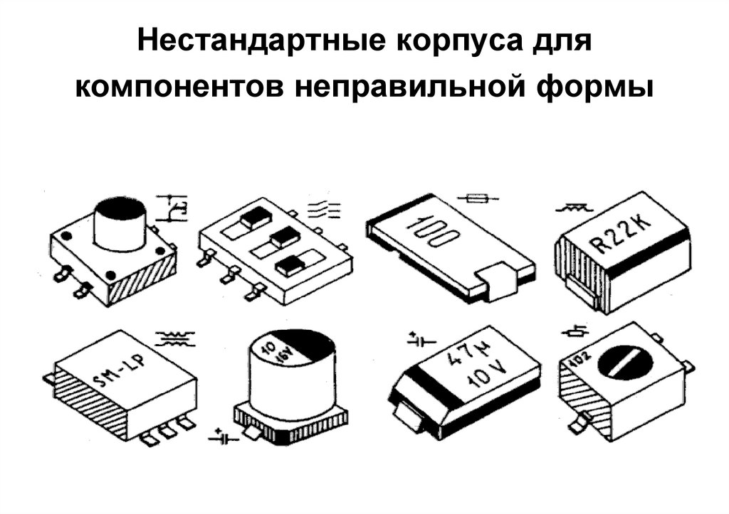 11.03 03 конструирование и технология электронных средств. Выбор элементной базы. Выбор элементной базы датчик тока. Конструирование и технология электронных средств. Нестандартные корпуса.