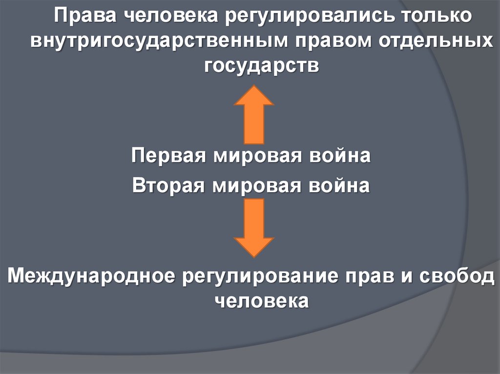 Международная защита прав человека презентация 10