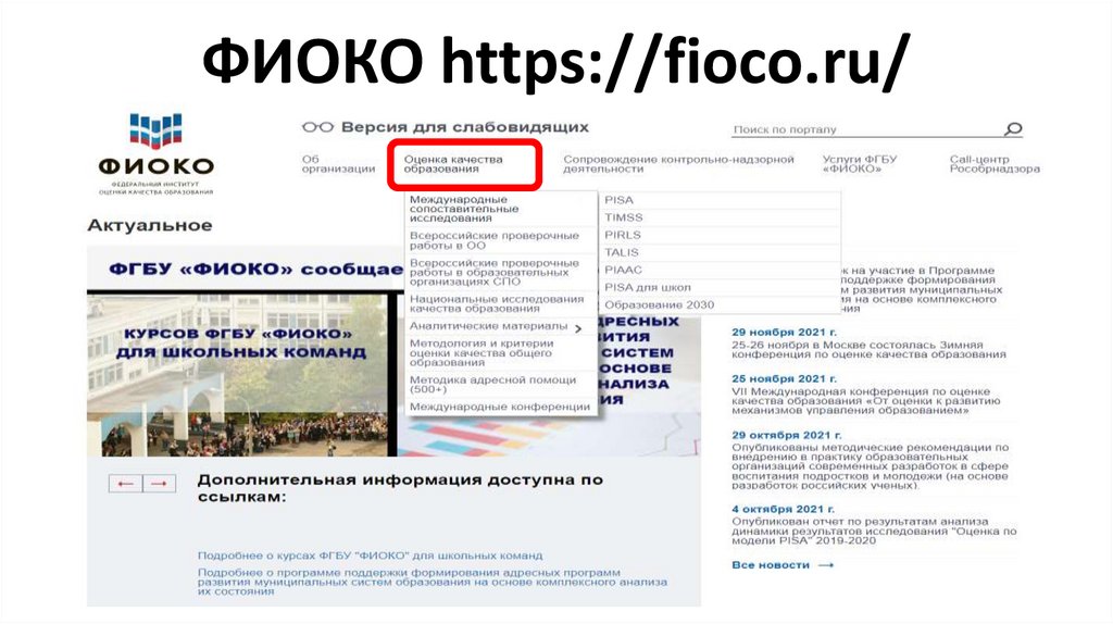 Фиоко. Demo.Fioco.ru.