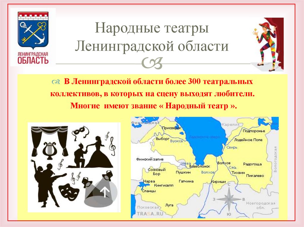 Народные театры Ленинградской области