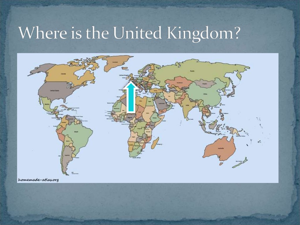 Where is the United Kingdom?