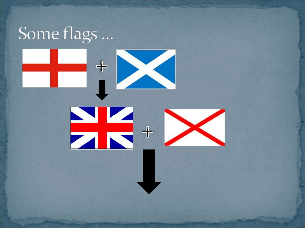 Some flags …