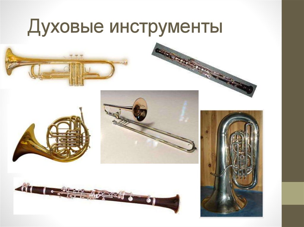 Духовые инструменты