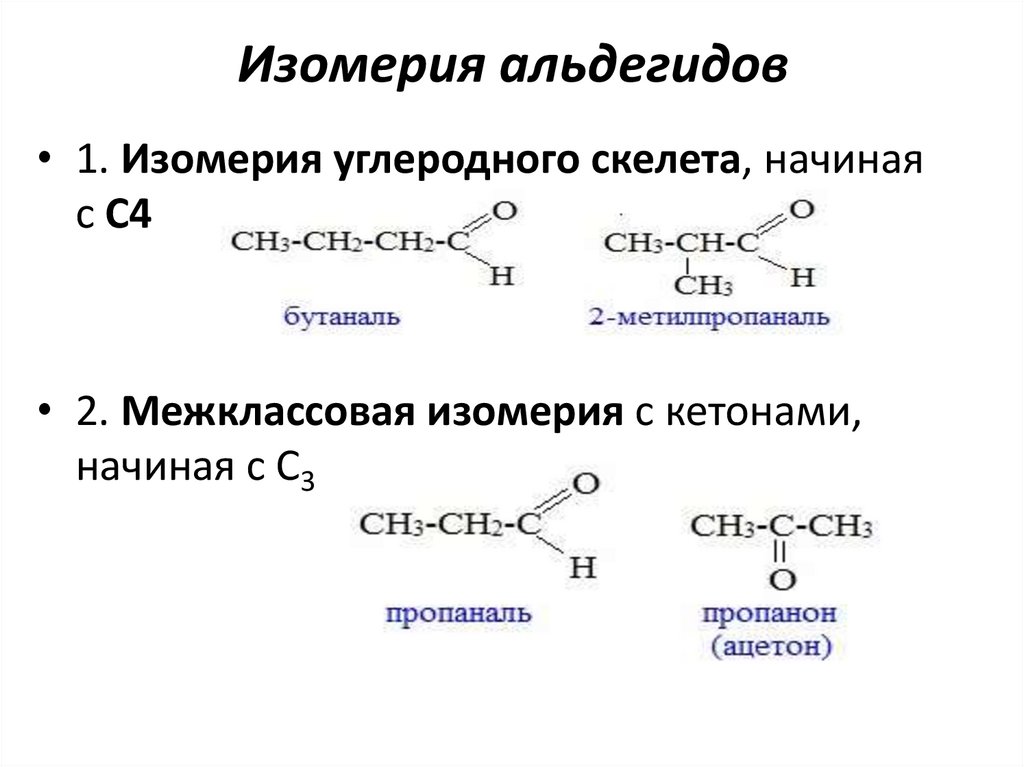 Межклассовыми изомерами являются альдегиды и карбоновые. Взаимодействие кетонов со спиртами. Электронное строение альдегидов и кетонов. Проба люголя на ацетон. Ацетон это кетон.