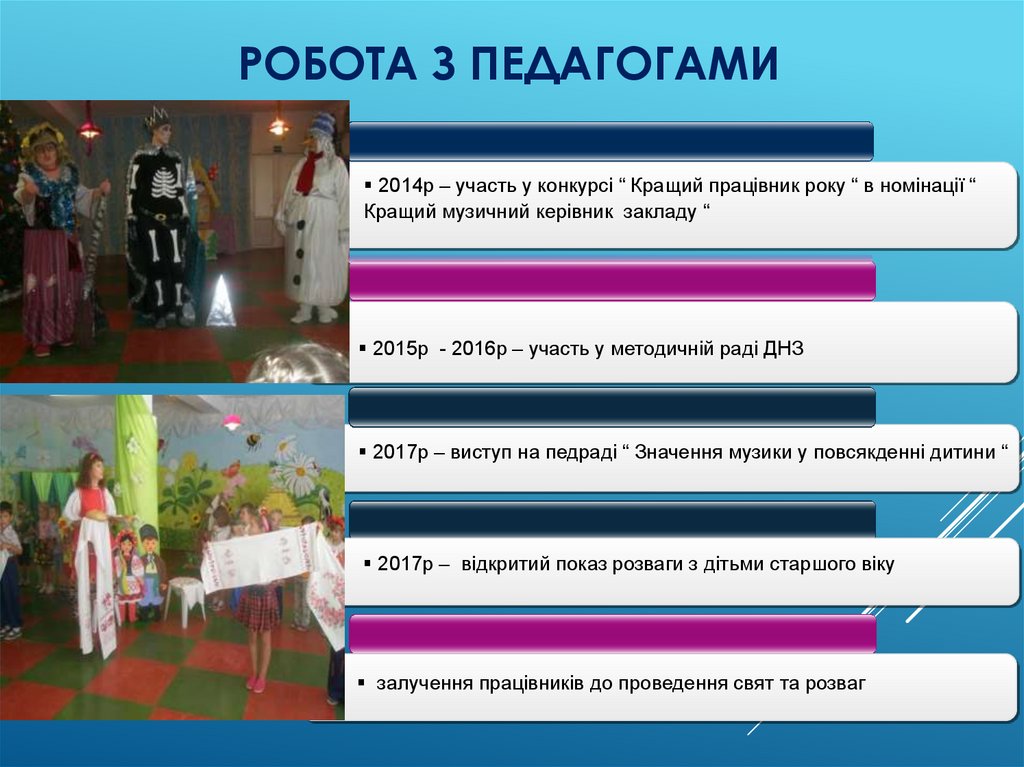 Робота з педагогами