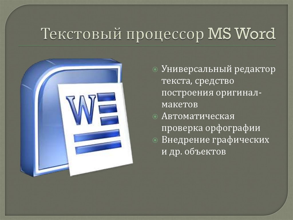 Текстовый процессор расширение. Текстовые процессоры текстовый процессор MS Word.. Текстовые редакторы Microsoft Word. Текстовый процессор Microsoft Office Word. Текстовый процессор МС Word 2010.