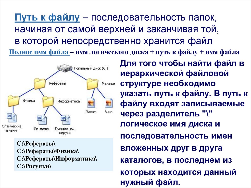 Программный принцип построения управления компьютером