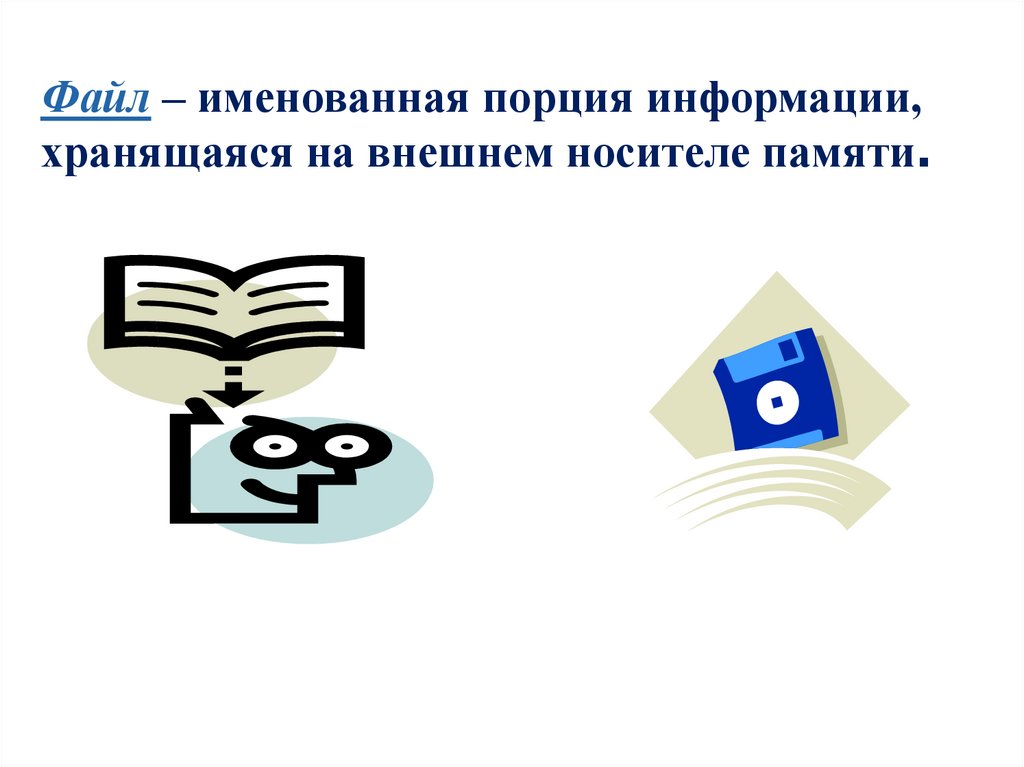 Принцип программного управления компьютером