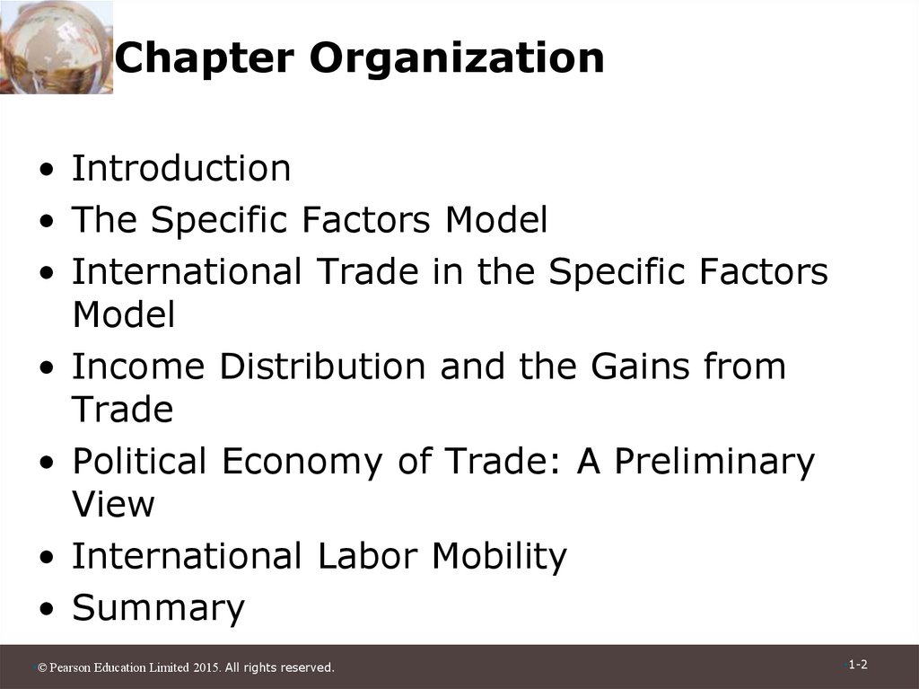 Chapter Organization