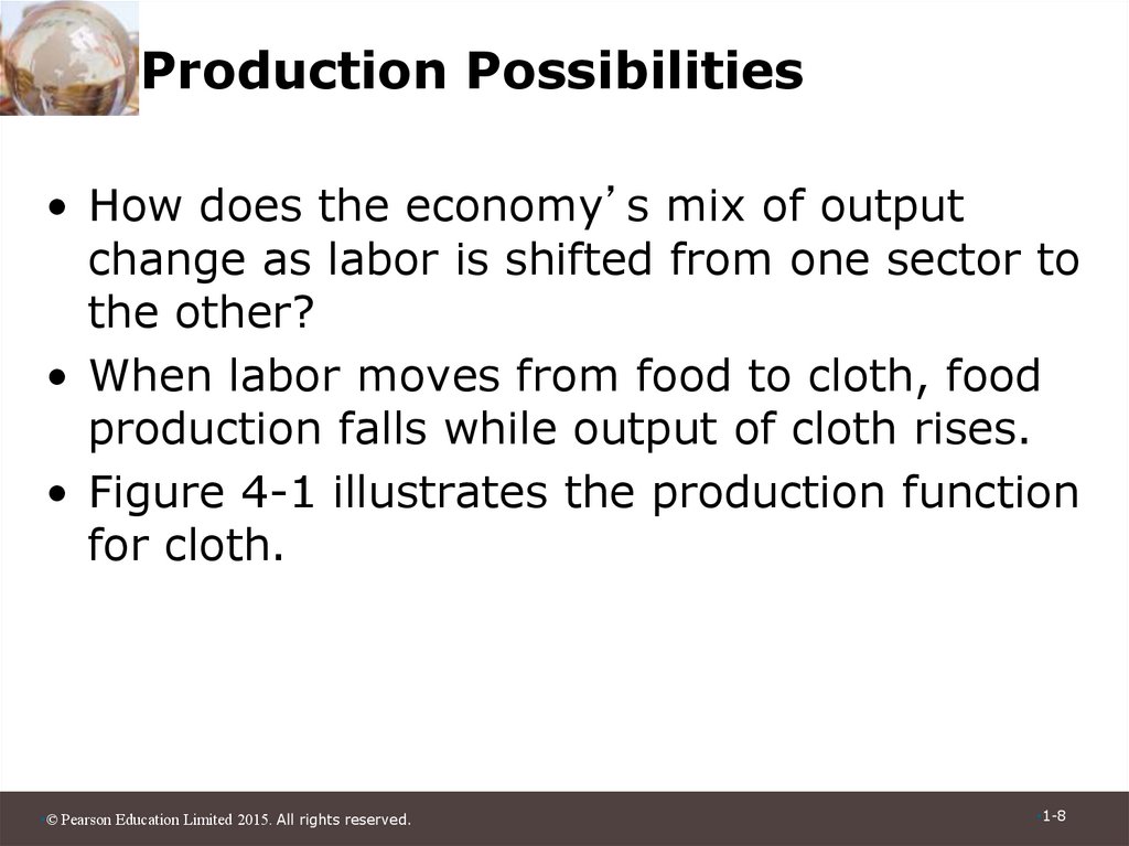 Production Possibilities