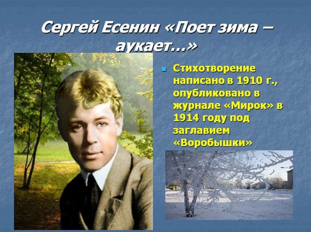 Есенин зима презентация. Сергей Есенин поёт зима. Сергей Есенин поёт зима аукает. Поёт зима аукает Есенин 2 класс. С.А.Есенин. «Поёт зима, аукает…», «берёза».презентация.