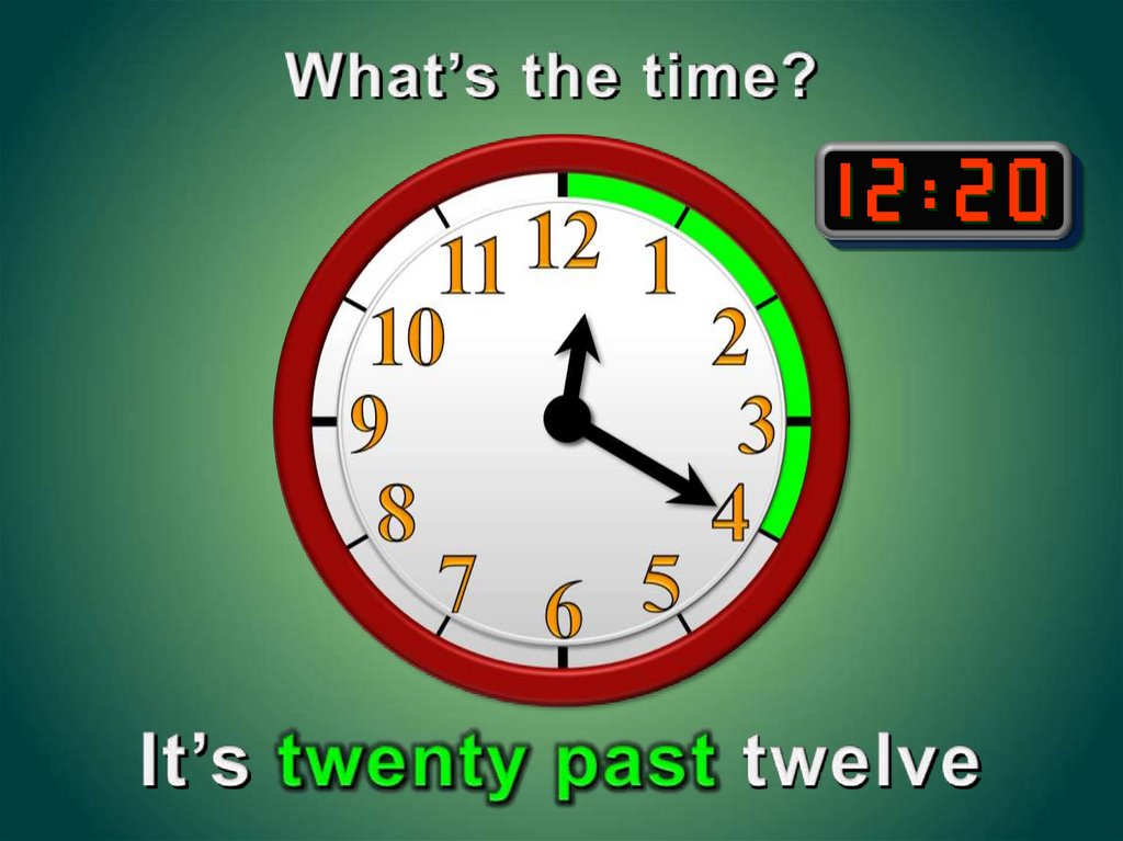 Quarter to. Quarter past Twelve на часах. Ten past Twelve. Twenty past Twelve. Past Twelve игра.