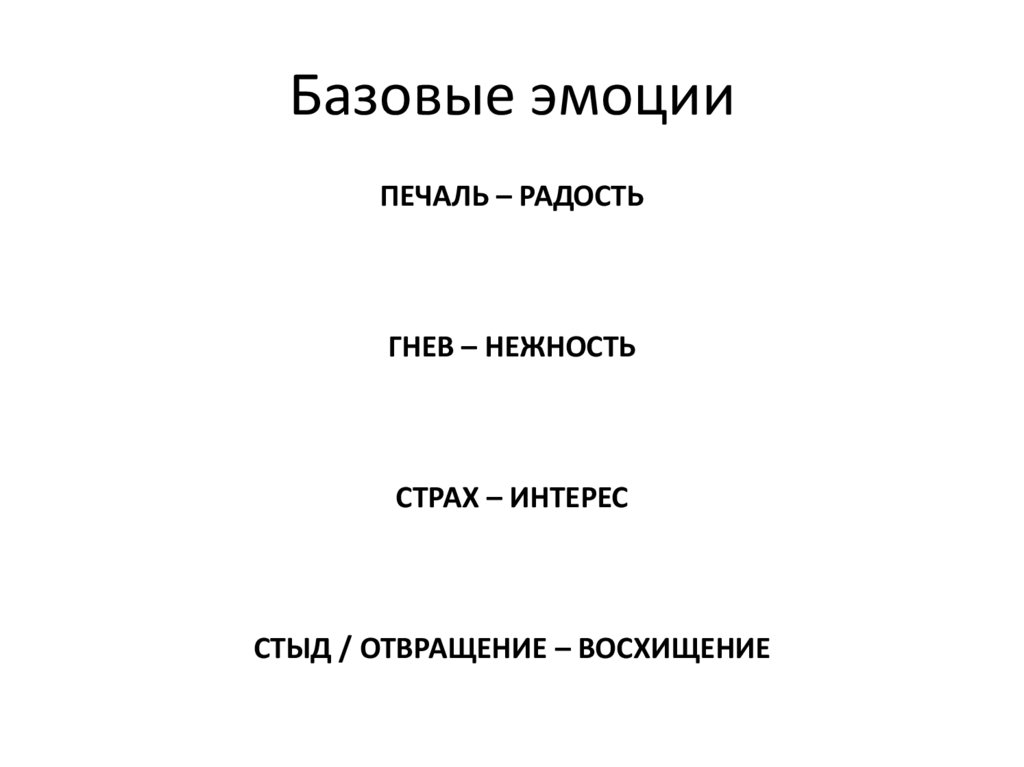 6 основных