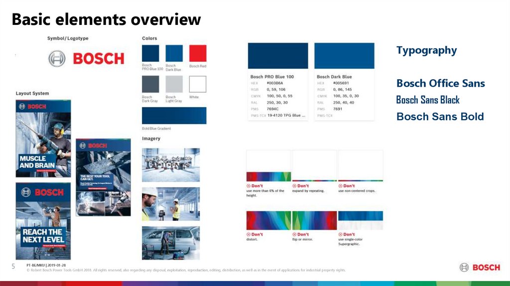 New pt pro design – information for dealers - презентация онлайн