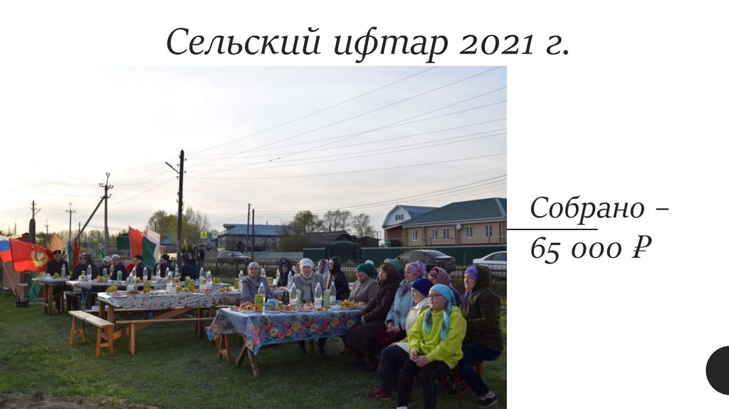 Сельский ифтар 2021 г.
