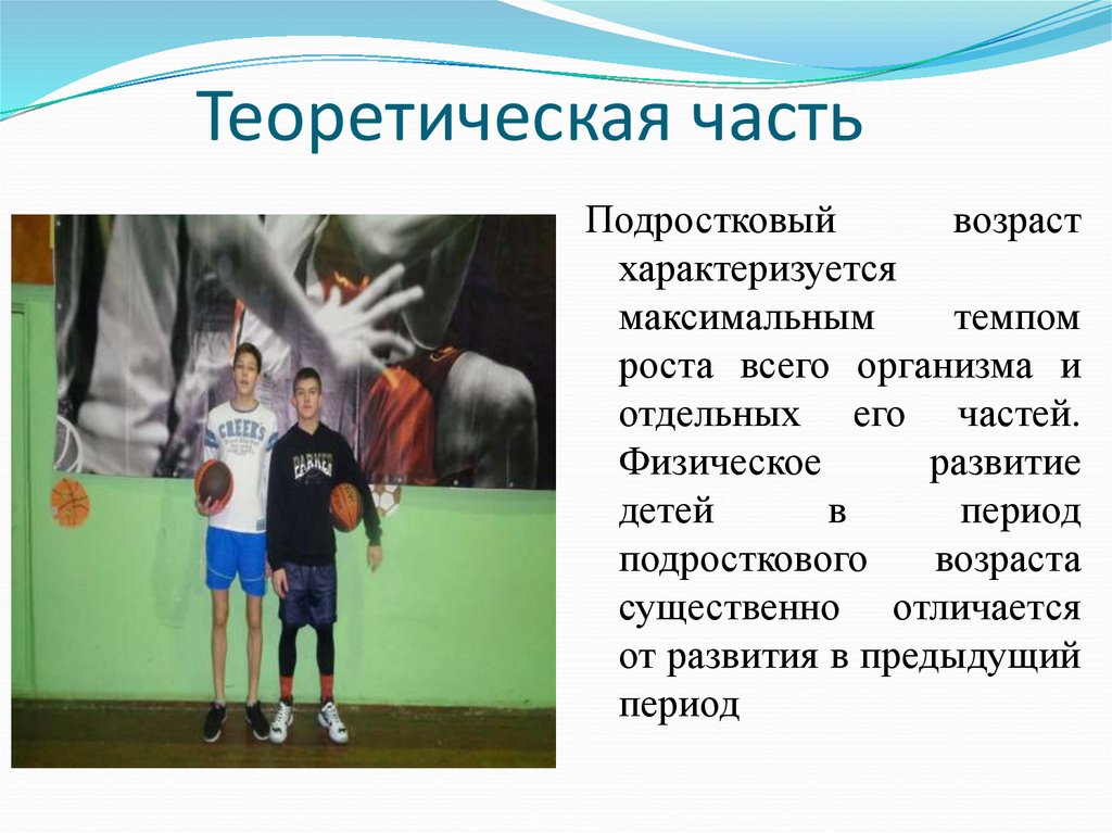 Теоретическая часть