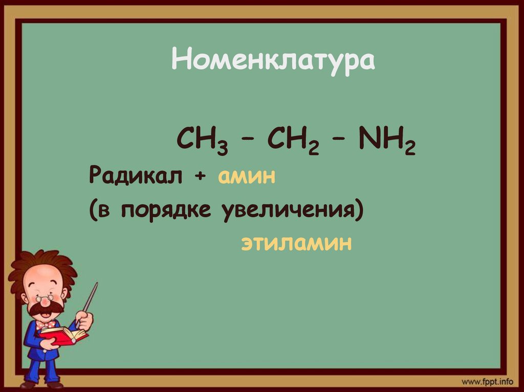 Амины. Классификация аминов по углеводородному радикалу (10 класс ...