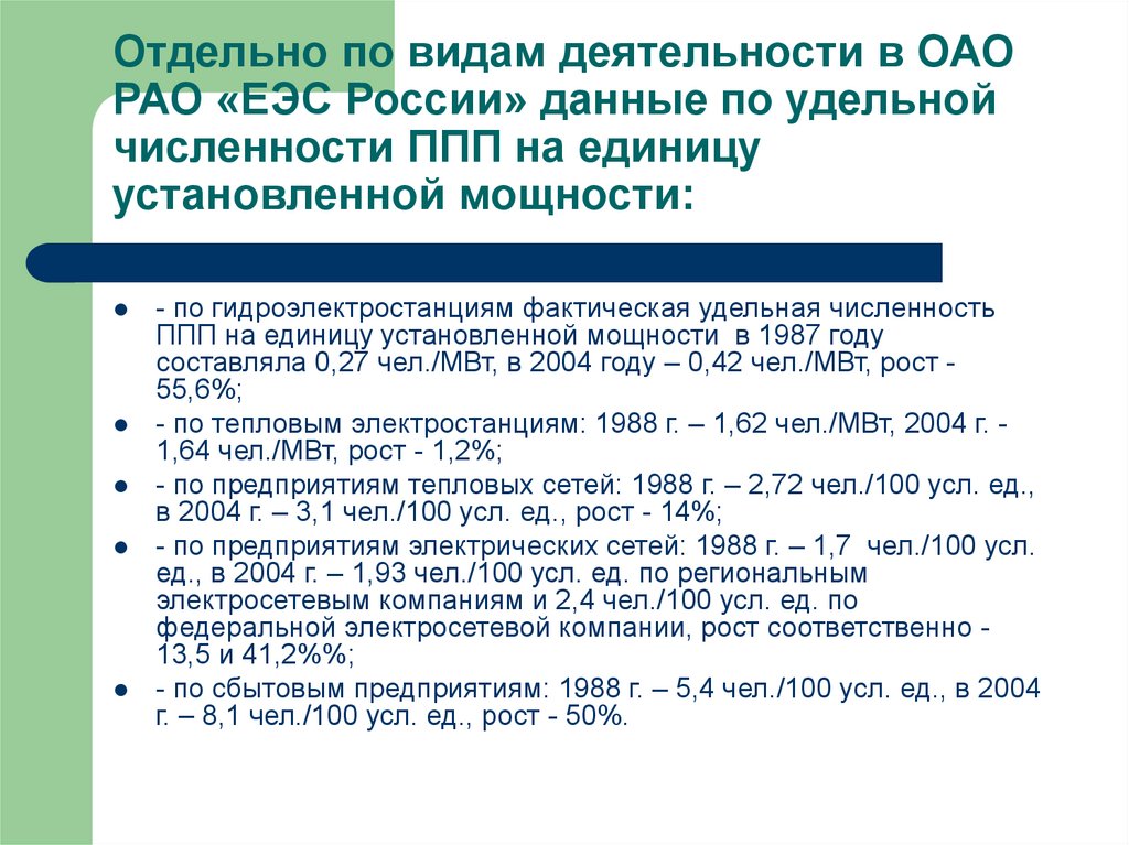 Удельная численность. Численность ППП. Численность ППП расчет. РАО ЕЭС России численност ьрадотников. Удельная численность на предприятии.