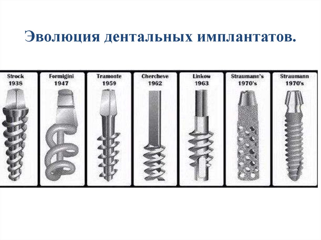 Анатомические предпосылки стоматологической имплантации презентация