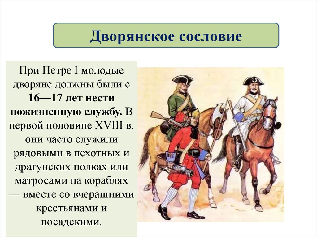 Дворянство в 1 половине. Занятия сословия дворянство. Дворянское сословие при Петре 1 картинки.