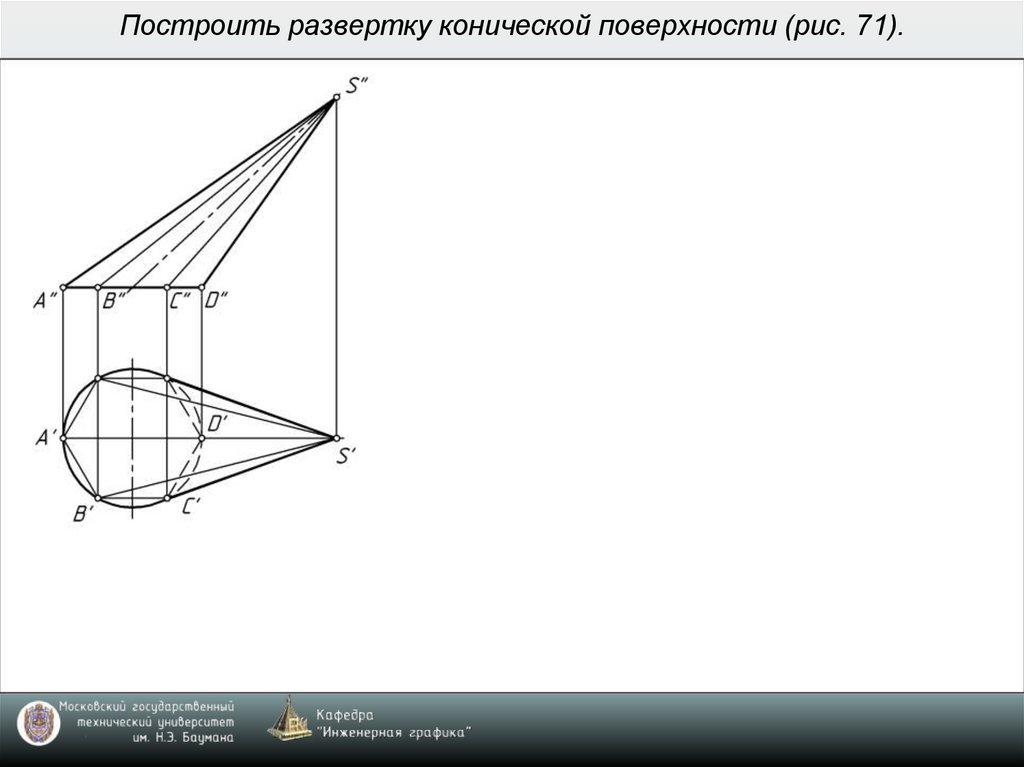 Развертка поверхности конуса. Развертка тора Начертательная геометрия. Solidworks развертка поверхности двойной кривизны. Построение развертки конической поверхности. Построить развертку поверхности.