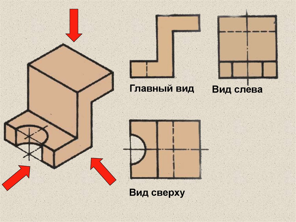 Вид слева. Чертеж вид сверху сбоку спереди. Чертёж вид сверху вид сбоку. Вид сверху и вид слева и спереди. Главный вид вид сверху вид слева.