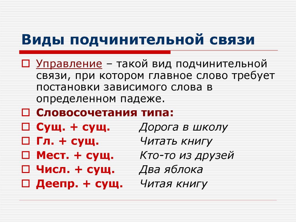 Вид подчинительной связи в словосочетании увлеченно рисовать