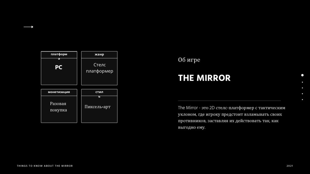 Mirror игра прохождение