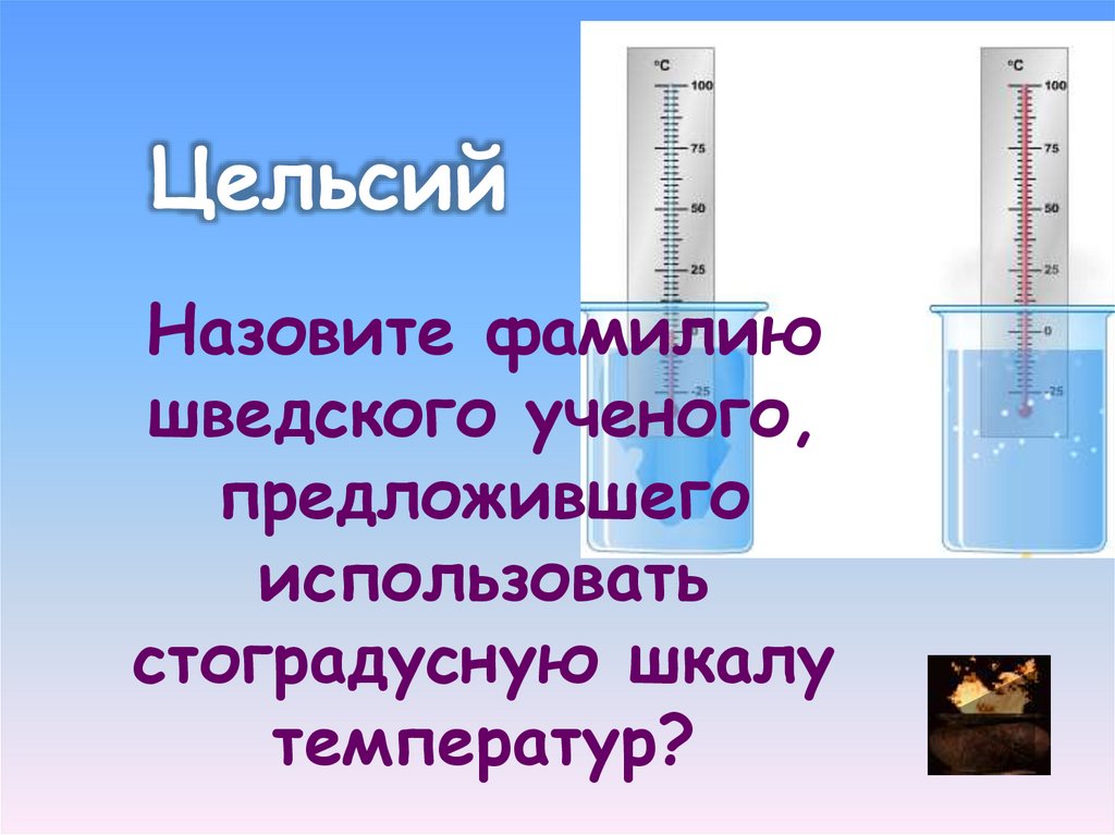 На каком теплопередачи основано водяное отопление. Фамилии ученого создававших температурные шкалу.