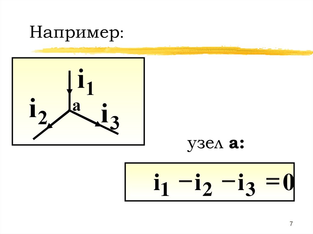 Закон кирхгофа презентация 10 класс