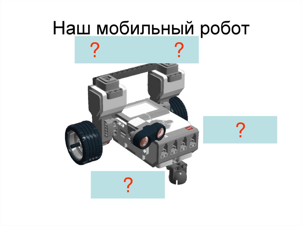 Мобильная робототехника презентация