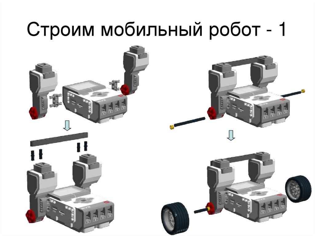 Мобильные роботы презентация