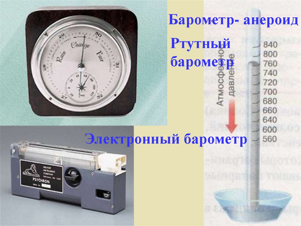 Почему в барометре используют ртуть. Ртутный барометр и барометр анероид. Прибор для измерения атмосферного давления. Барометр : ртутный барометр, барометранереид. Барометр анероид электронный.