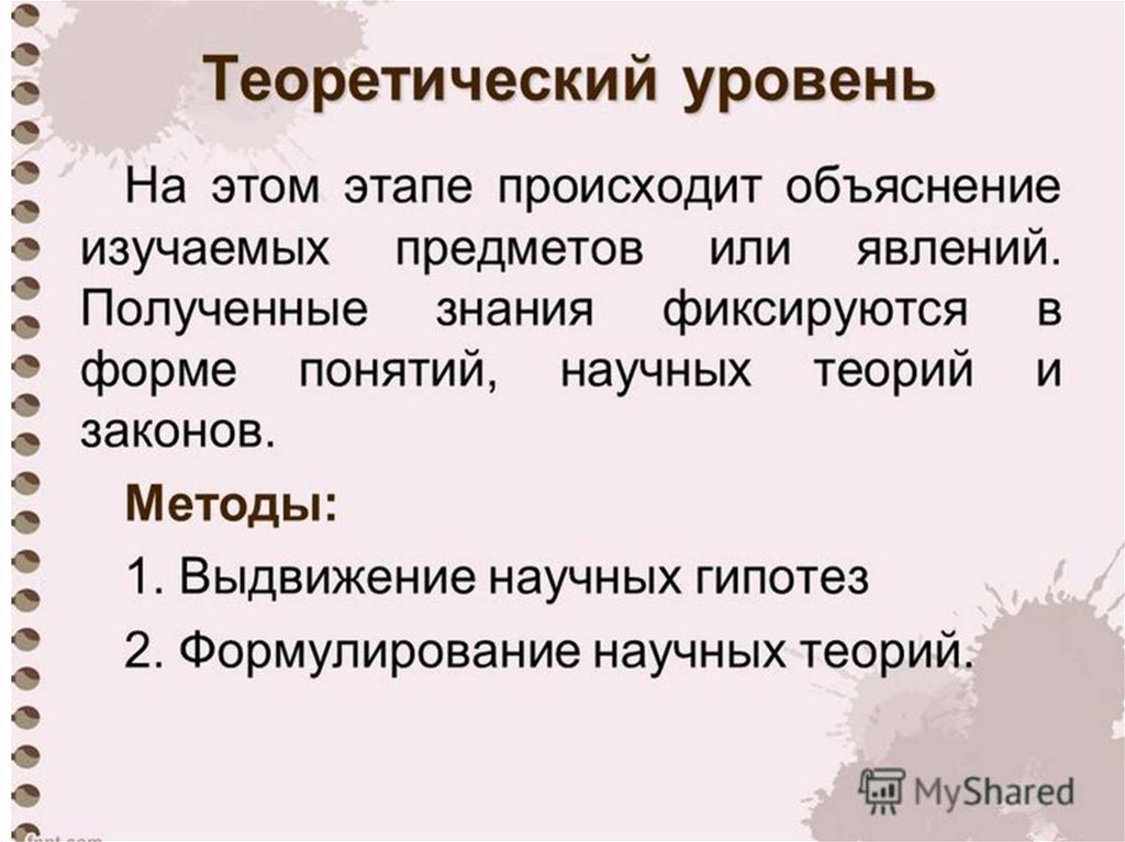 Объяснить описание. План на тему научное познание. Методы теоретического уровня. Методы научного познания план. Особенности познания план.