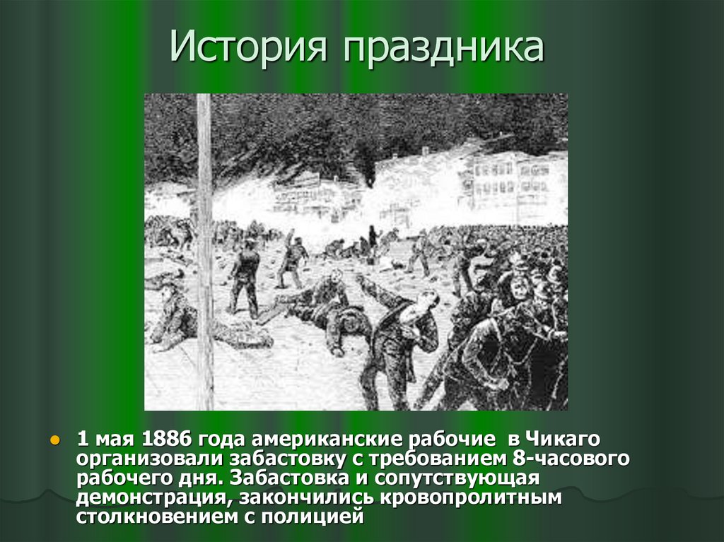 1 мая праздник труда презентация