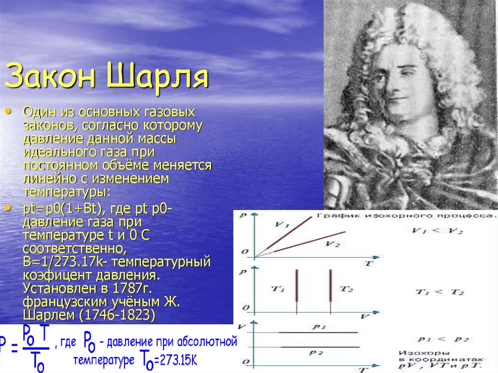 Законы ученых. Закон Шарля. Газовый закон Шарля. 3 Закон Шарля. Газовые законы закон Шарля.