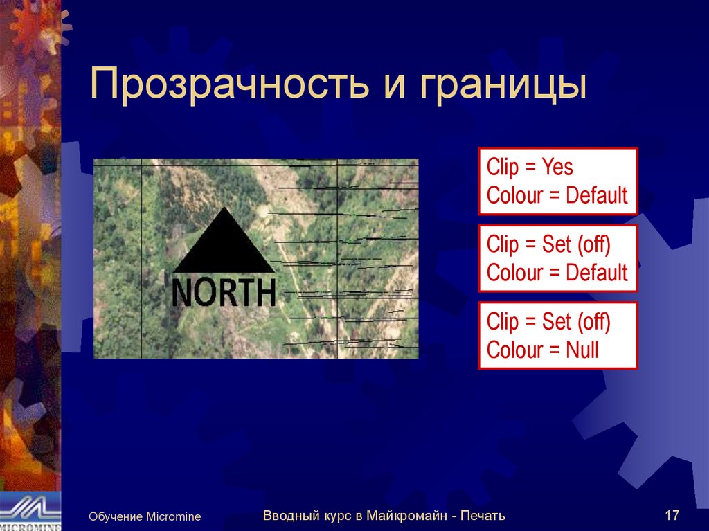 Прозрачность и границы