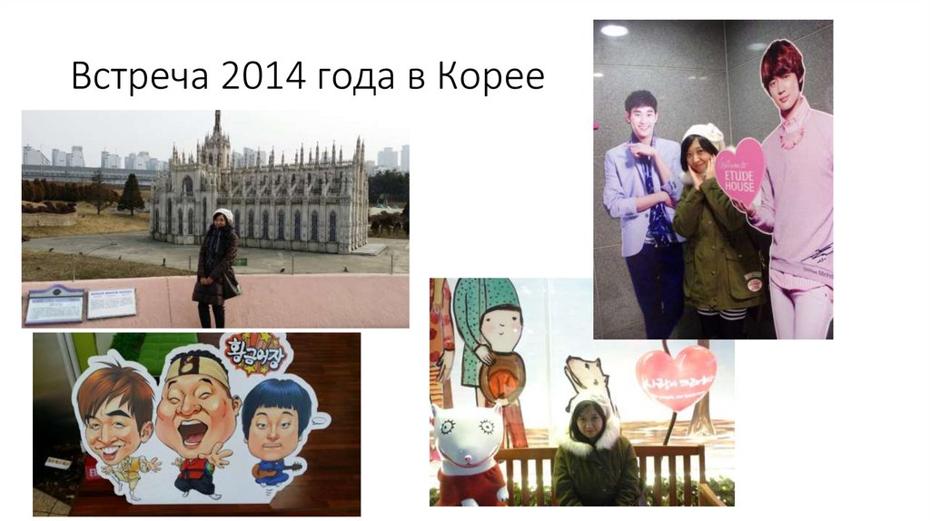 Встреча 2014 года в Корее