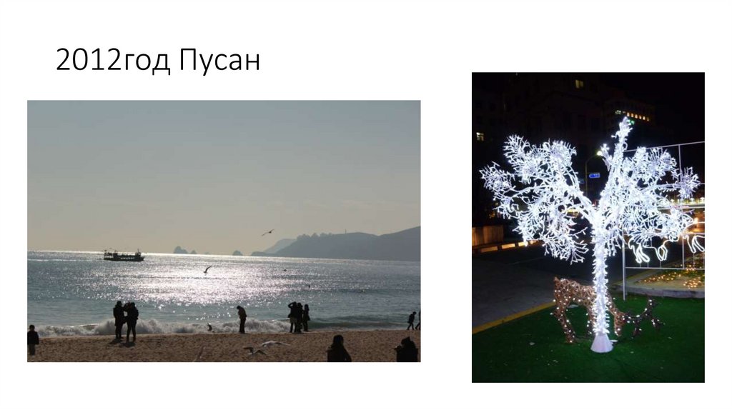 2012год Пусан