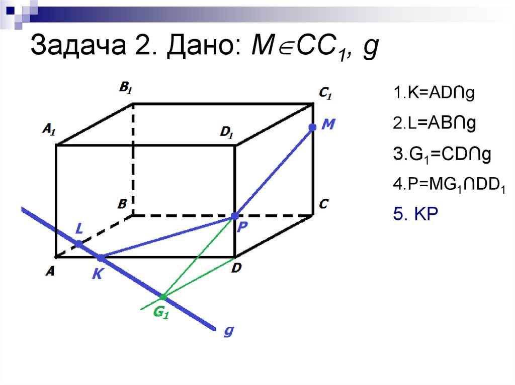 Данный м