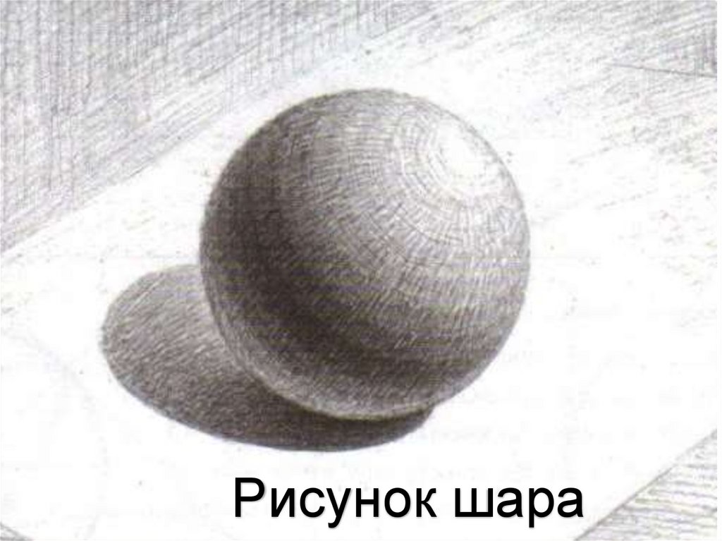 На рисунке показан шар. Шар для рисования с натуры. Идеальный шар рисование. Шар Светотень. Ученический рисунок шар.